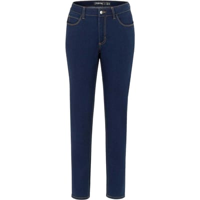 Firetrap Skinny jeans voor dames met middelhoge taille (Marine)