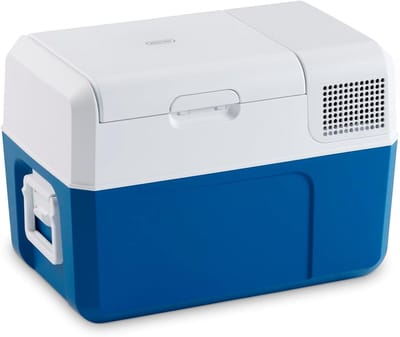 Draagbare Koelbox - Compressor Koeler - Outdoor Gebruik - Traploze Temperatuur - 38 Liter - Blauw