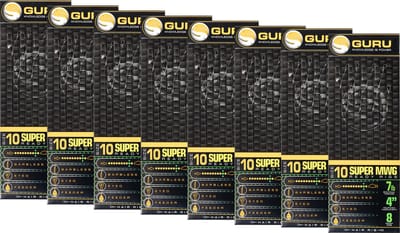 Guru - Onderlijn SMWG Ready Rigs - 10cm - Guru