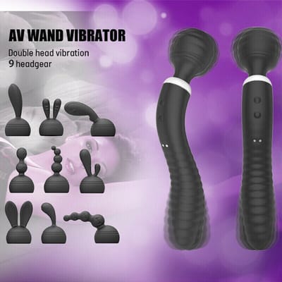 G-Spot-Clitoris-Anaal-Vagina-Multispeed-Vibrator-Dildo-Vrouwen-Speelgoed-Koppel-Massager