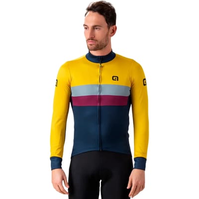 Ale Chaos Gravel Trui Met Lange Mouwen Geel M Man