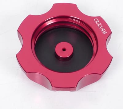 vparts tankdop voor motor kawasaki 65 kx 741-rj / rood nieuw