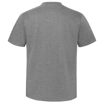 Russell Heren Klassiek Gekamd Katoen Zwaargewicht T-shirt (Sport Heide)