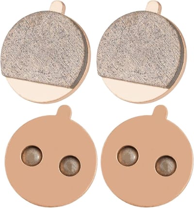 Set van 4 Remblokken 24 x 21,5 mm voor Elektrische Scooter - Geschikt voor M4/M4 Pro, Schijfremblokken en Vervangingsonderdelen