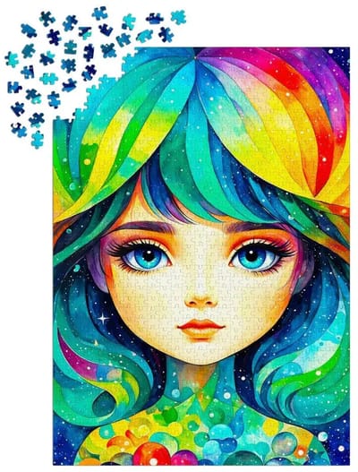 Enjoy Puzzle legpuzzel Radiant Innocence 1000 stukjes karton.