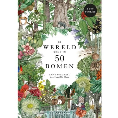 De Wereld Rond In 50 Bomen - Lucille Clerc