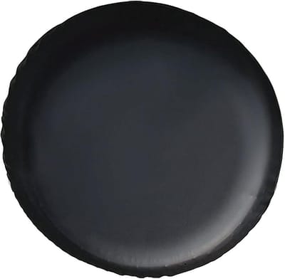 Bandenhoes - Reservewiel beschermer - Bescherming tegen weer - Universele pasvorm - 17 inch - Zwart