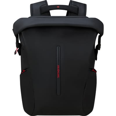 Samsonite rugzak - Ecodiver Rolltop Rugzak L - zwart - 35 l