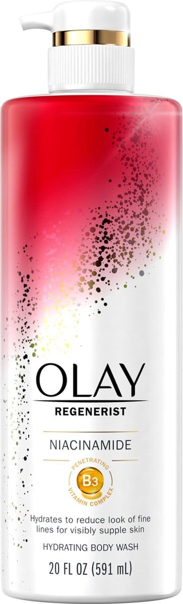 Olay - Cleansing Age Defying Body Wash - Niacinamide - Vitamine B3 - Hydraterende - Anti-Aging - Douchegel - 591ml