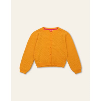 Oilily Vitamine Vest- maat122/7yr Blazing Oranje