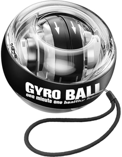 Wrist Trainer Bal - Auto-Start Gyroscopische Voorarm Oefening voor Arm- en Vingersterkte