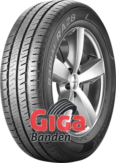 Zomerbanden HANKOOK Radial RA28 205/65R16C, 107/105T TL