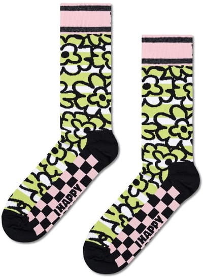 Happy Socks - Flow Flower Sock - Unisex - Sokken
