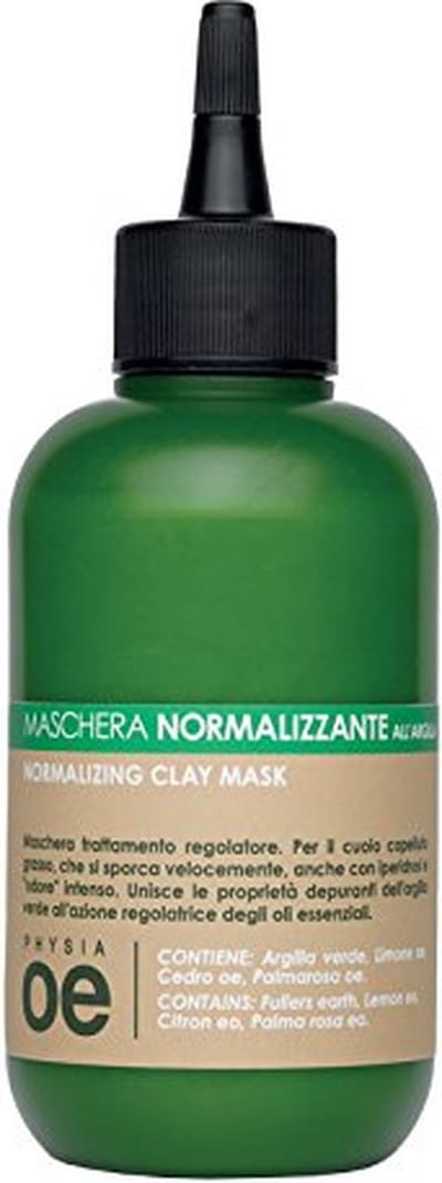 Demeral Physia OE Maschera Normalizzante all Argilla – Zuiverend Haarmasker met Klei