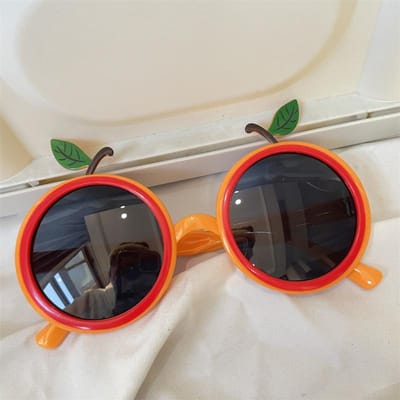 Schattige Zonnebrillen Creatieve Feest Foto Props Uv400 Zonnebrillen Schattige Oranje Zonnebrillen Voor Feestbenodigdheden Hawaï Strand Strandfeest gray