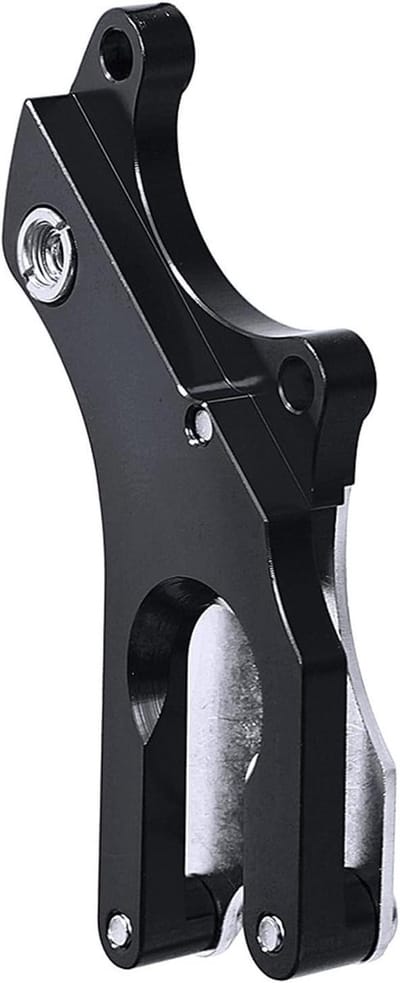 Fiets Rem Adapter - Schijfrem Converter - Remmen Upgraden - Frame Montage - 13 x 6.4 cm - Zwart