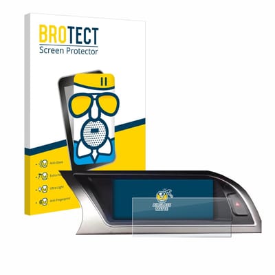 BROTECT - Screenprotector voor Audi Audi A4 B8 (2012-2015) MMI Navigation Plus 7" - Folie Beschermfolie Beschermglas matte