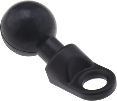 Aluminiumlegering Ball Mount Base Adapter voor RAM Mounts - Motorfiets Telefoonhouder - Compatibel met B Size 1 Inch
