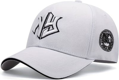 Bovista Pet - Baseball Cap - Sportpet - Sport - Unisex - Verstelbaar - Wit