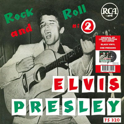 Rock And Roll No. 2 - 7 Inch Vinyl Record