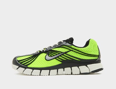 Nike Zoom Sneakers Heren - Zilver - Maat 47.5 - Mesh/Synthetisch
