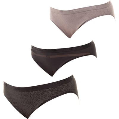 Pack-3 Slips Coton Strech D4C17 vrouw