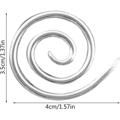 Aiguille à Tricoter en Câble Spirale, Outil de Tricot à la Main Antidérapant et Durable, Artefact de Tricot pour Pulls et Écharpes