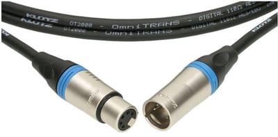 Klotz LX2-5X1K2-10.0 DMX Kabel 10 m - Kabel
