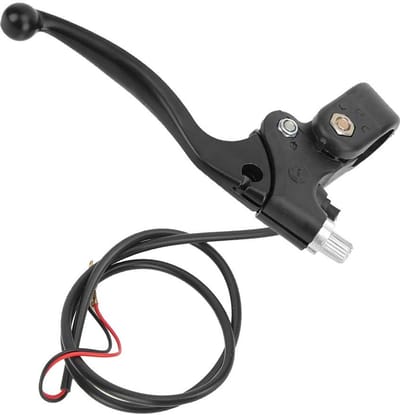 Dailygoods- Remhendel Links - Geschikt voor PIT MINI DIRT Bike - Remhendel E100/E125/E150/E175 - Zwart - Inclusief 1 x Remhendel - Remgreep