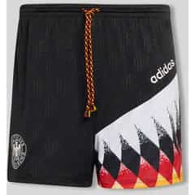 regular fit sportshirt met DFB-logodetail