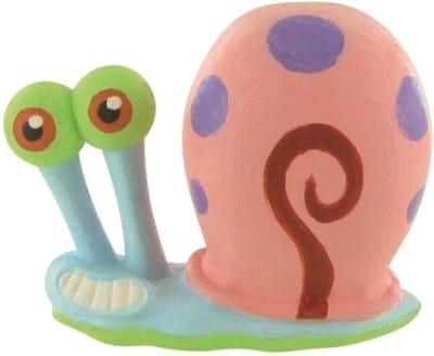 Comansi Speelfiguur Spongebob Gary 7 Cm