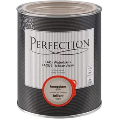 Perfection Houtlak Lak - Leem - Hoogglans - 750ml