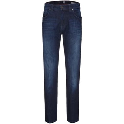 Gardeur Bill 5-Pocket Jeans Mid Dark Stone / male