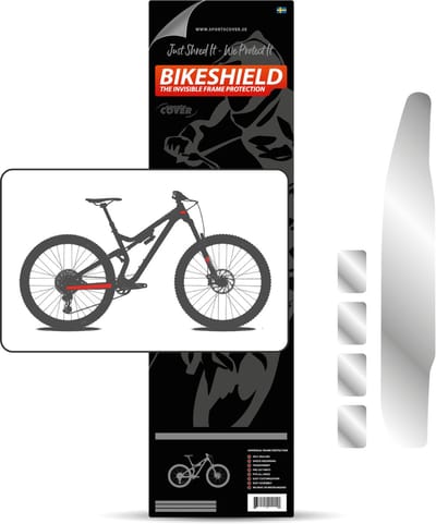 Bikeshield Stay/head Shield kit matte - frame bescherming - protectie sticker