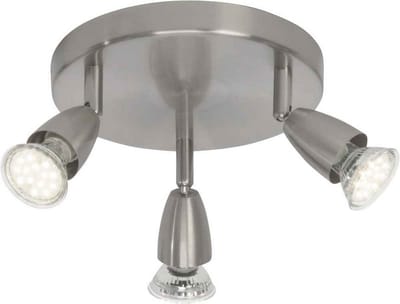 Brilliant AMALFI LED - Plafondlamp - Chroom