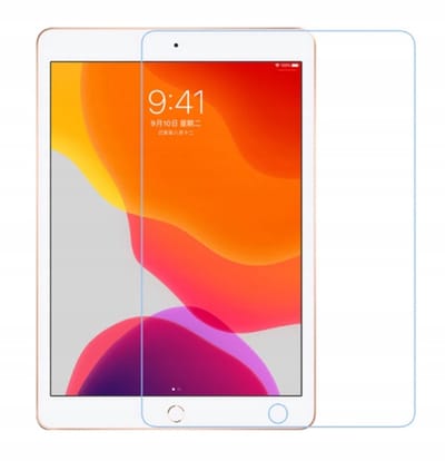 EtuiTab - Beschermfolie voor Apple iPad 10.2 9e Gen 2021 - Hoge kwaliteit - Perfect passende schermbescherming