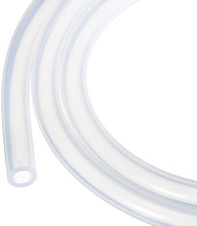 Dailygoods- Siliconen Slang 5m - Flexibele Slang - 8mm ID / 12mm OD - Transparante Kunststof - Hoge Temperatuur - Voor Irrigatie en Pomp - Afvoerslang