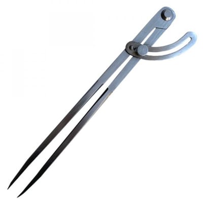 300 mm Steekpasser Mblade – Nauwkeurige Passer voor Bouw, Techniek & Metaalbewerking