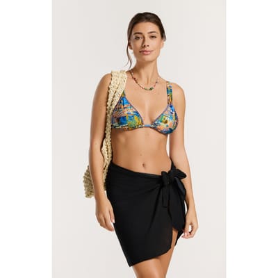 Shiwi Bindi Bikini Set  Island Multi Bright  Island Maat: 36 | Bikini's Outlet | Dames | Zwart