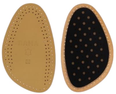 Bama Premium Leather 1/2 - Half leren inlegzool met Koolstof en Latex - 42/43
