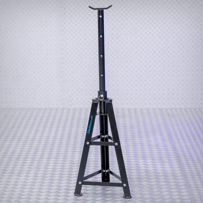 Datona® Assteun hoog 6 ton - maximale hoogte 120 cm - Zwart