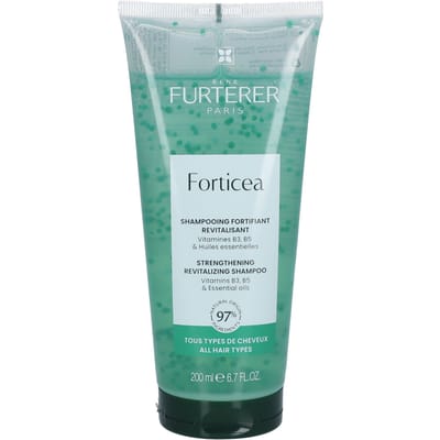 René Furterer Forticéa Fortifying Ritual Energising Shampoo met Essentiële Oliën 200 ml