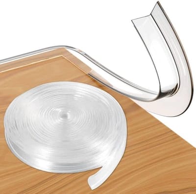 Hoekbeschermers baby - 2M - Tafelhoek beschermers - Hoekbeschermer tafel - Stootrand Foam - Veiligheid Baby Kind & Peuter - Silicagel tootrand Bescherming Set