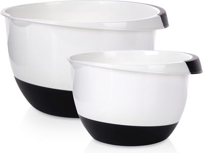 Mengkom 3,5 / 2,5 l 2 stuks - Beslagkom - Mixkom