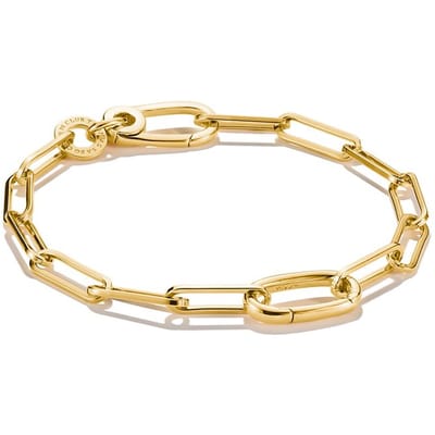 Thomas Sabo - C1205-413-39-l17 - Charm-armband - Unisex - Charm Club - 17cm