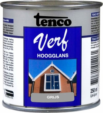 TENCO VERF HG GRIJS