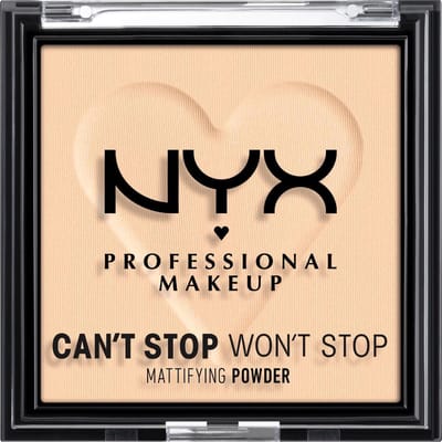 NYX Professional Make-Up Can't Stop Won't Stop Mattifying Powder Light 6 g