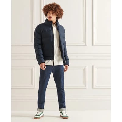 Superdry Ultimate Radar Quilt Jas Blauw XL Man