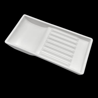 1 Stuks Wellck Tandheelkundige Autoclaveerbare Kastlades Plastic Lade Organizer Perfect Voor Tandarts Arts Chirurgische Tandheelkundige Tray 9.5Cm*19.5Cm*2Cm