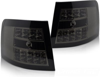 Achterlichten voor Audi A6 05/1997-05/2004 Station - LED smoke